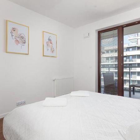 Burakowska Pastel Elegant Apartment Warschau Buitenkant foto