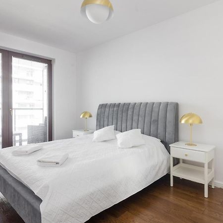 Burakowska Pastel Elegant Apartment Warschau Buitenkant foto