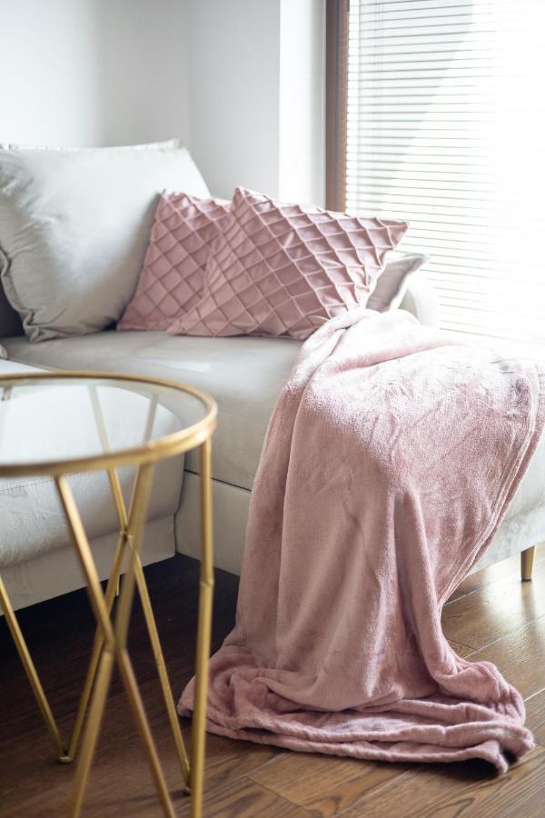 Burakowska Pastel Elegant Apartment Warschau Buitenkant foto