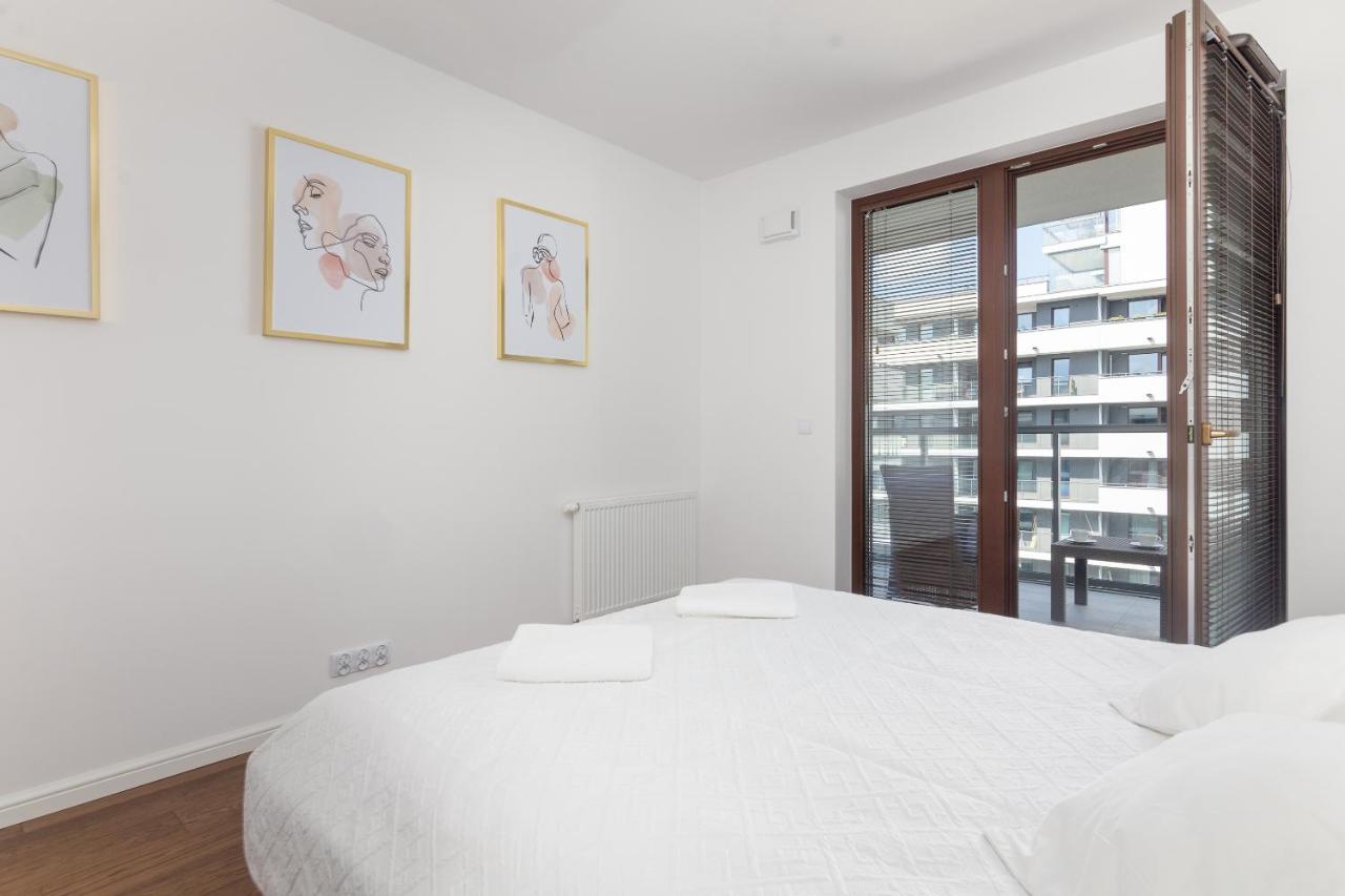 Burakowska Pastel Elegant Apartment Warschau Buitenkant foto