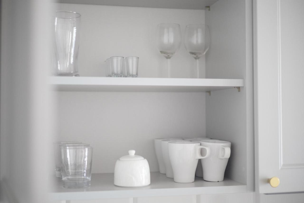 Burakowska Pastel Elegant Apartment Warschau Buitenkant foto