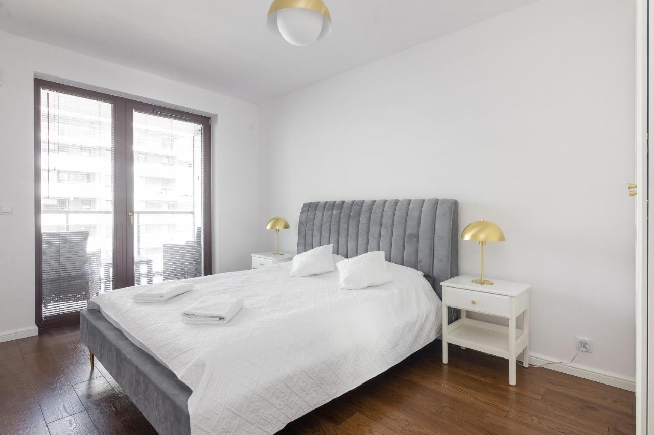 Burakowska Pastel Elegant Apartment Warschau Buitenkant foto