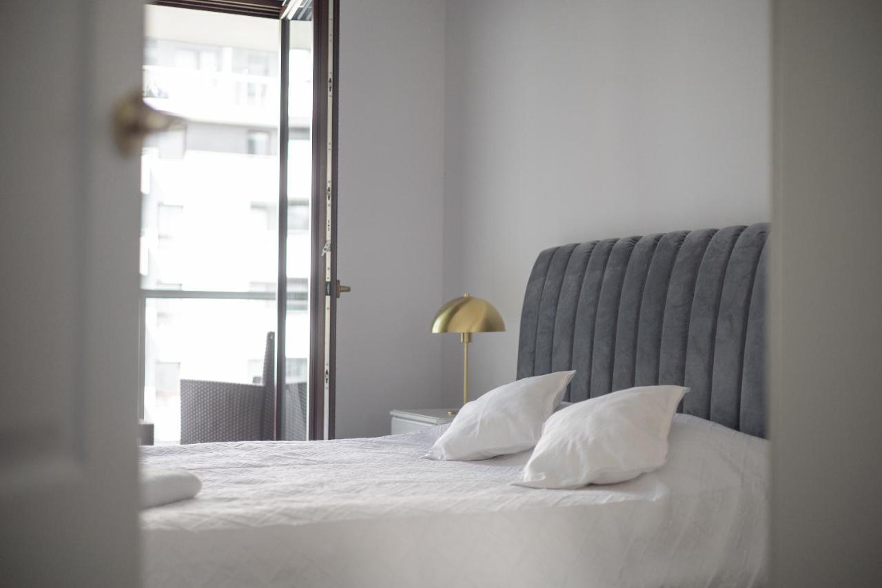 Burakowska Pastel Elegant Apartment Warschau Buitenkant foto
