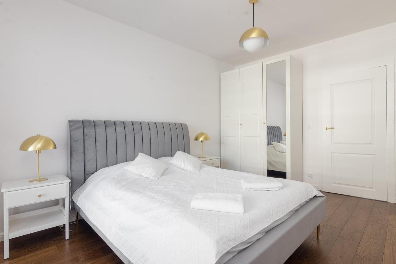 Burakowska Pastel Elegant Apartment Warschau Buitenkant foto