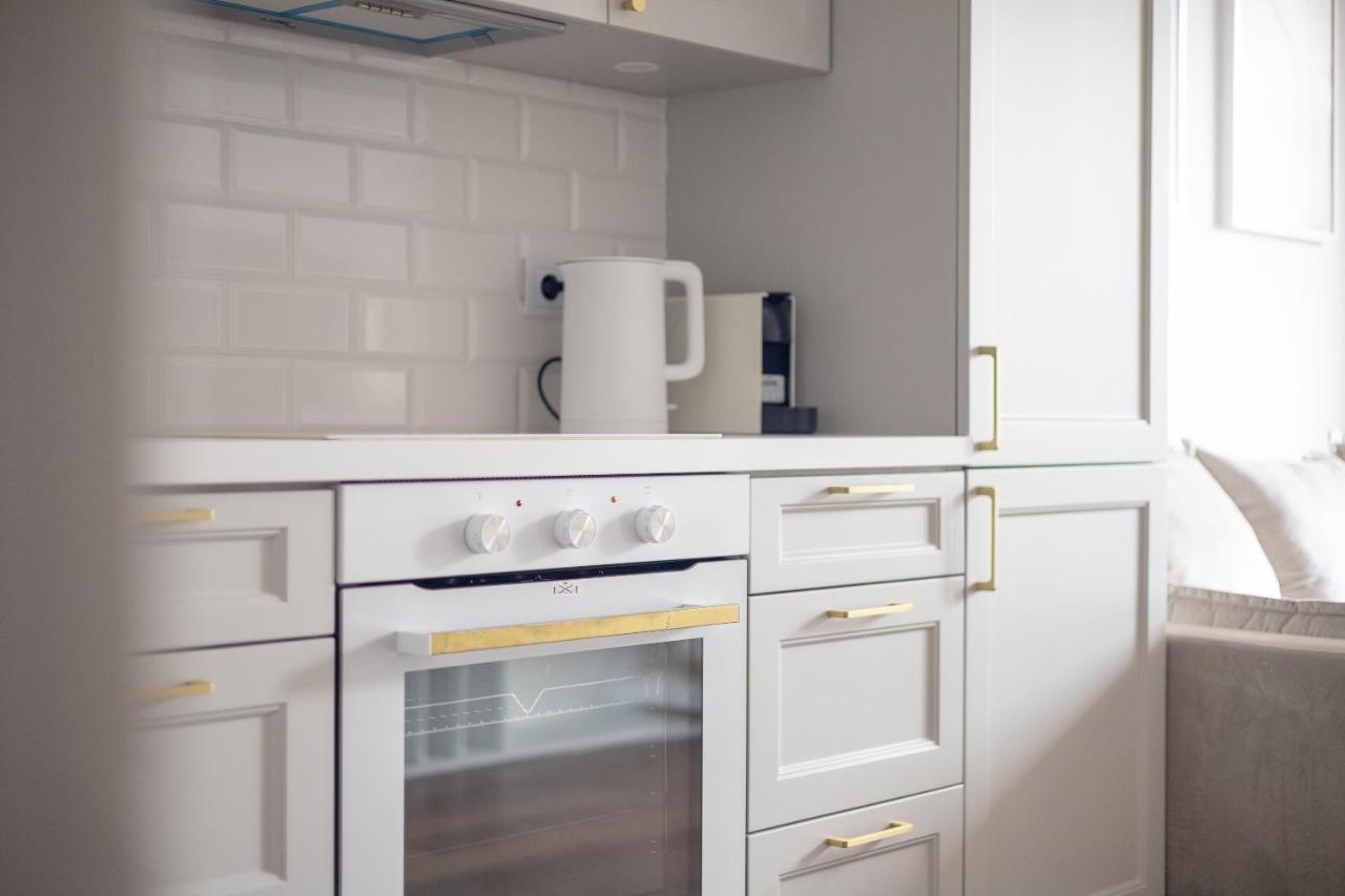 Burakowska Pastel Elegant Apartment Warschau Buitenkant foto