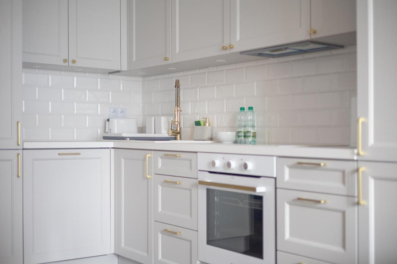 Burakowska Pastel Elegant Apartment Warschau Buitenkant foto