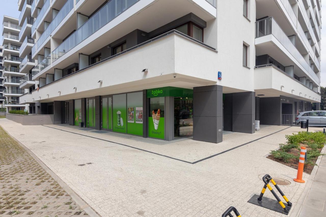 Burakowska Pastel Elegant Apartment Warschau Buitenkant foto