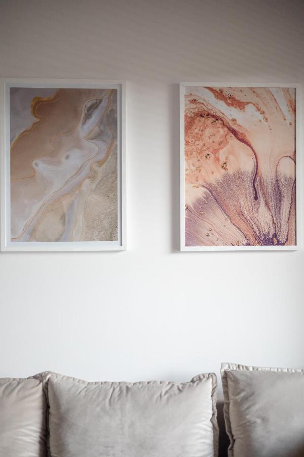 Burakowska Pastel Elegant Apartment Warschau Buitenkant foto