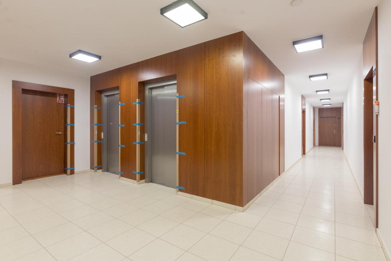 Burakowska Pastel Elegant Apartment Warschau Buitenkant foto