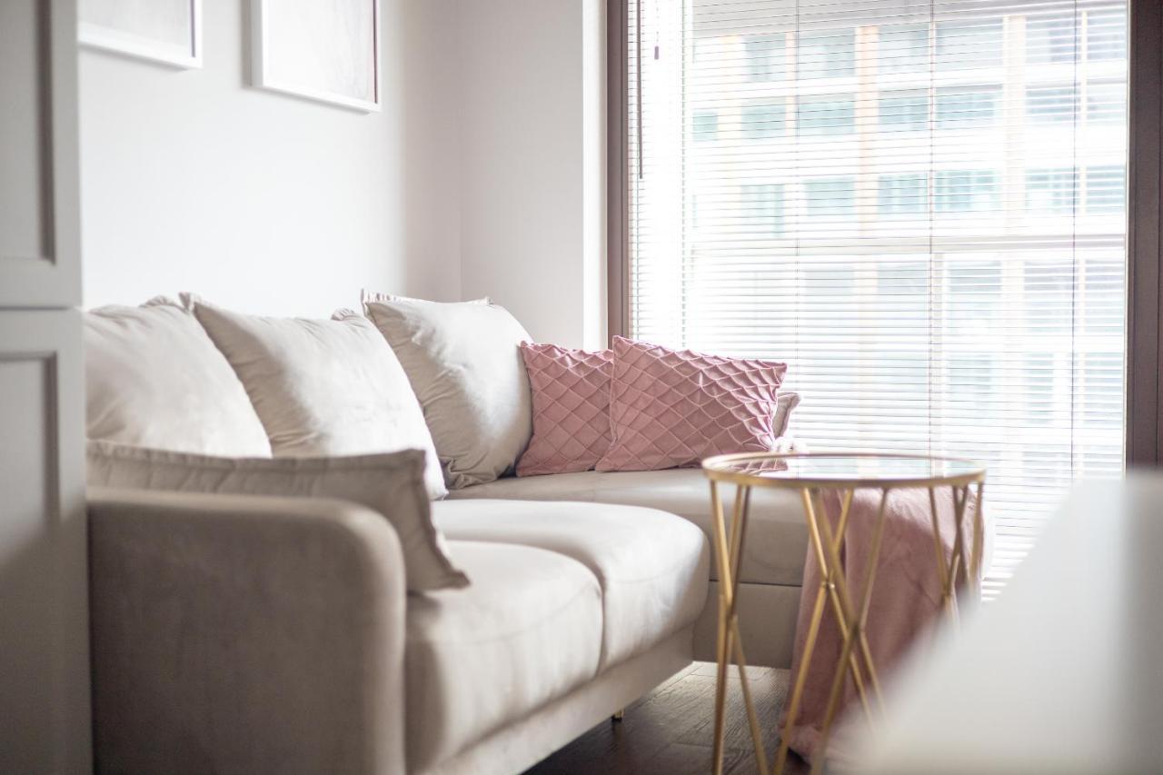 Burakowska Pastel Elegant Apartment Warschau Buitenkant foto