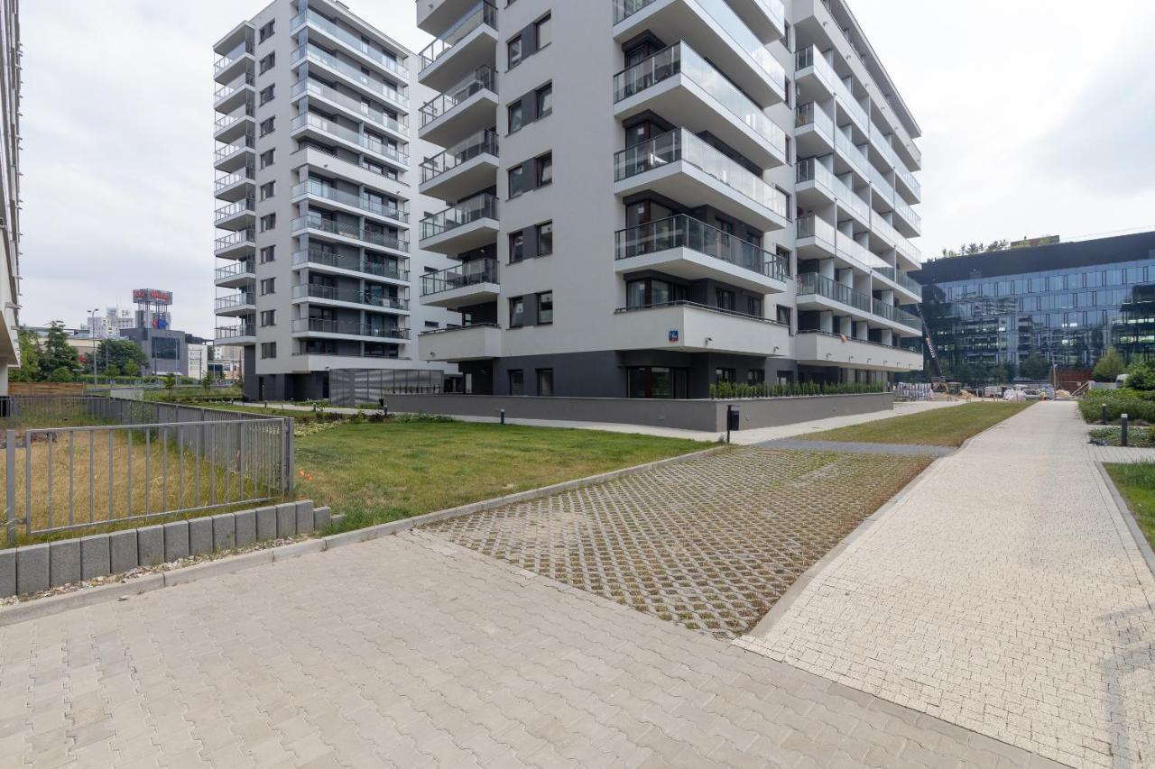 Burakowska Pastel Elegant Apartment Warschau Buitenkant foto