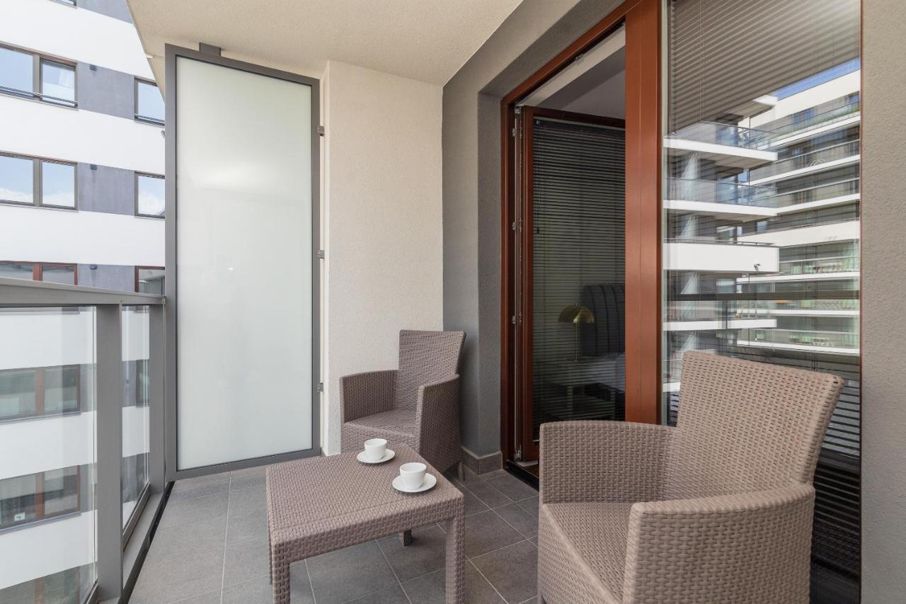 Burakowska Pastel Elegant Apartment Warschau Buitenkant foto