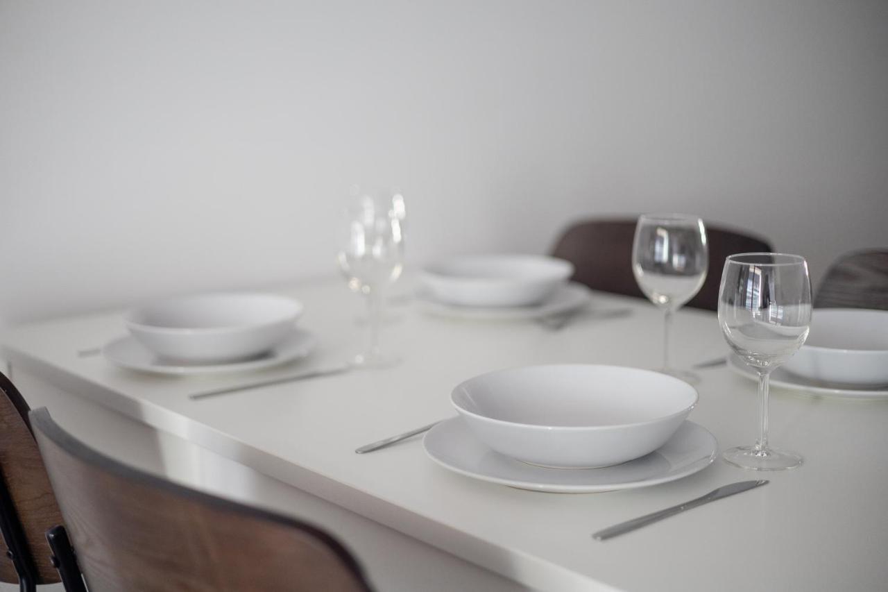 Burakowska Pastel Elegant Apartment Warschau Buitenkant foto